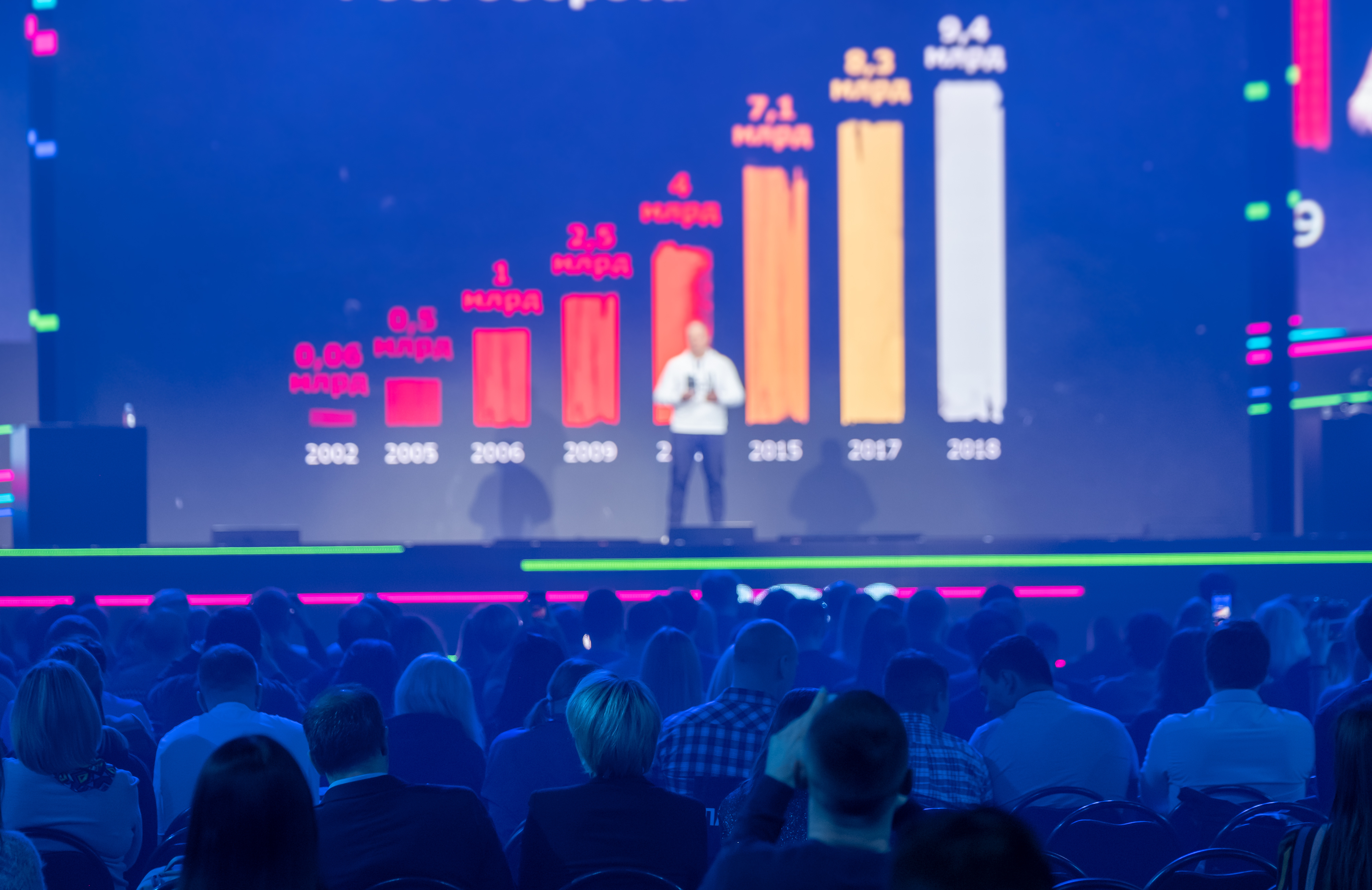 corporate event presentation